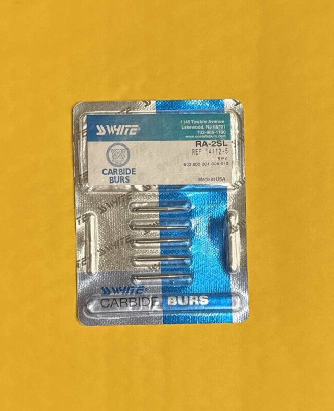 SS White Dental Burs Surgical  RA 2SL  4SL  6SL  8SL