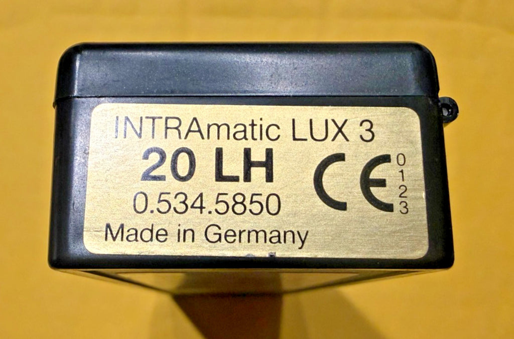 KAVO 20LH Contra Angle shank 1:1 rod ligth. Germany
