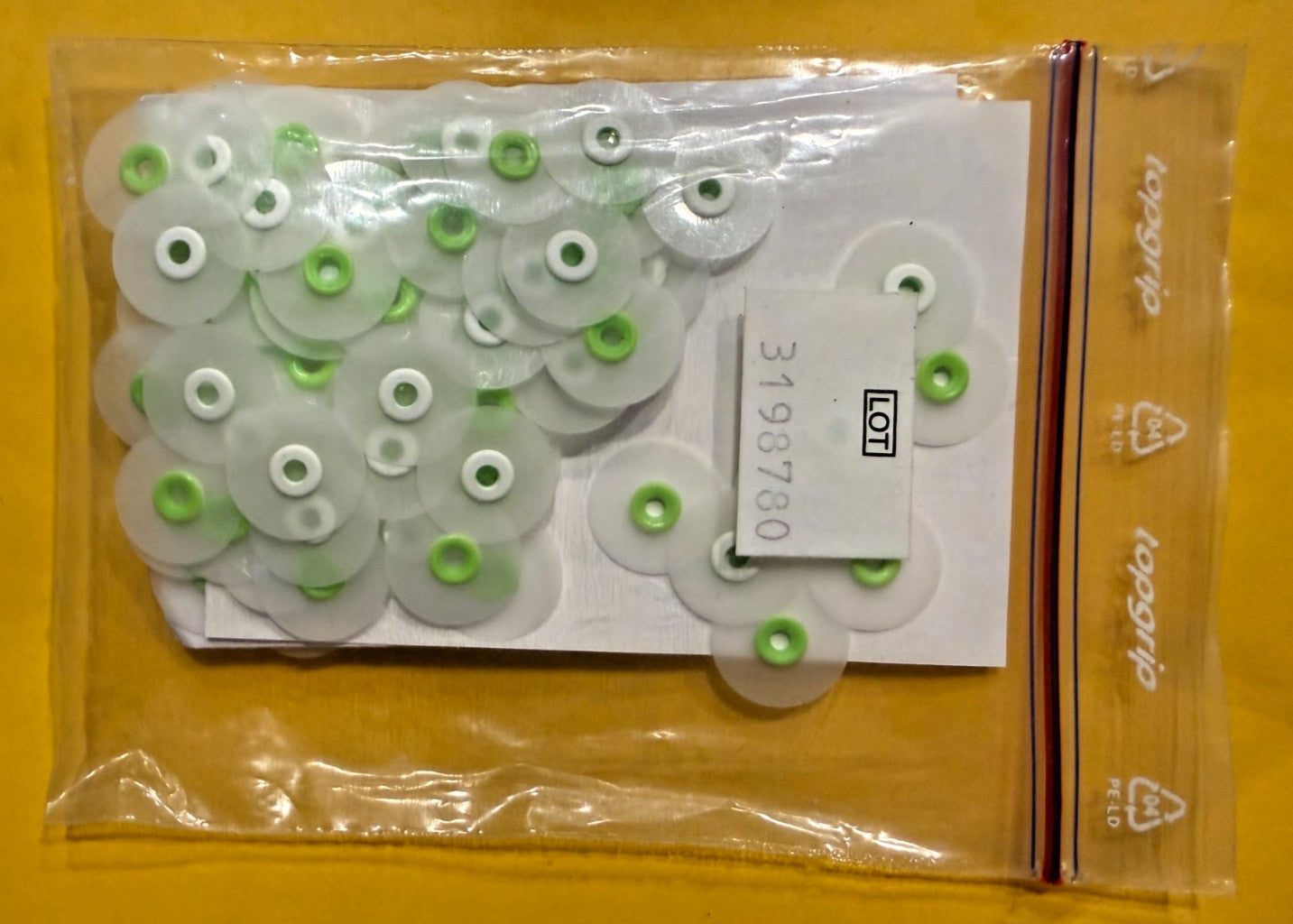 Kerr OptiDisc 186 Polishing Discs 12.6mm EXTRA FINE Refill 85/pk