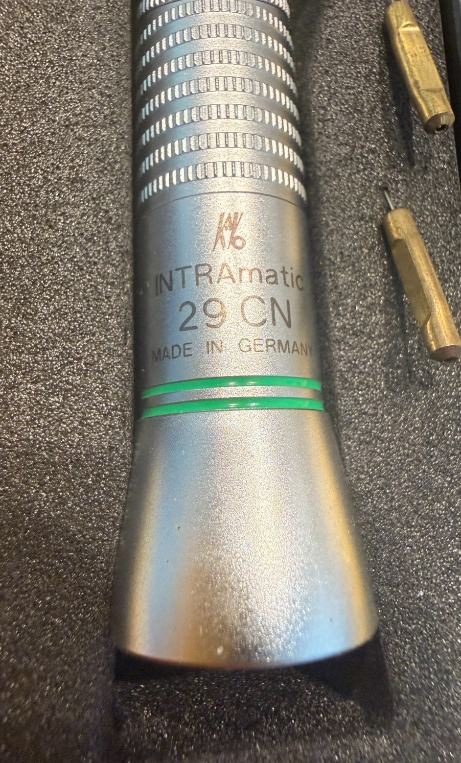 KAVO INTRAmatic contra angle shank 29 CN REDUCING 7.4 to 1  GERMANY ORIGINAL