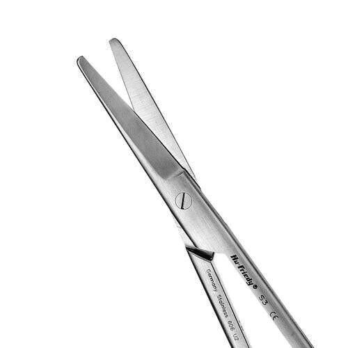 HU-FRIEDY  S3 - SCISSOR MAYO #3 CURVED ROUND 14,5CM   OPEN BOX