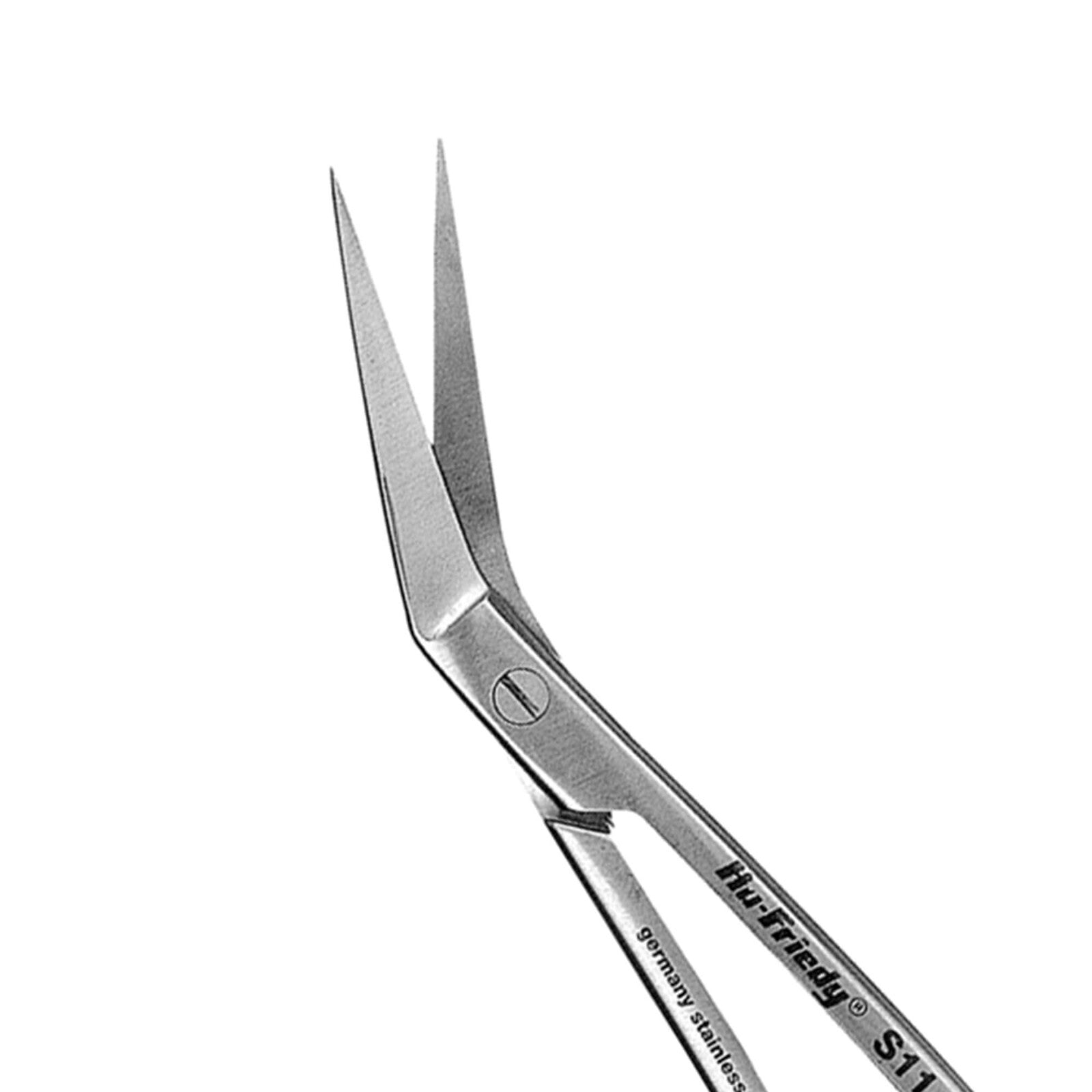 HU-FRIEDY S11    11 Locklin Scissor, Curved