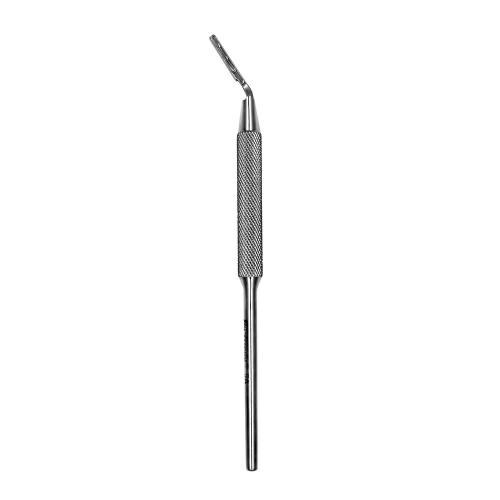 Hu-Friedy 5 Angled Round Scalpel Handle  10-130-05A