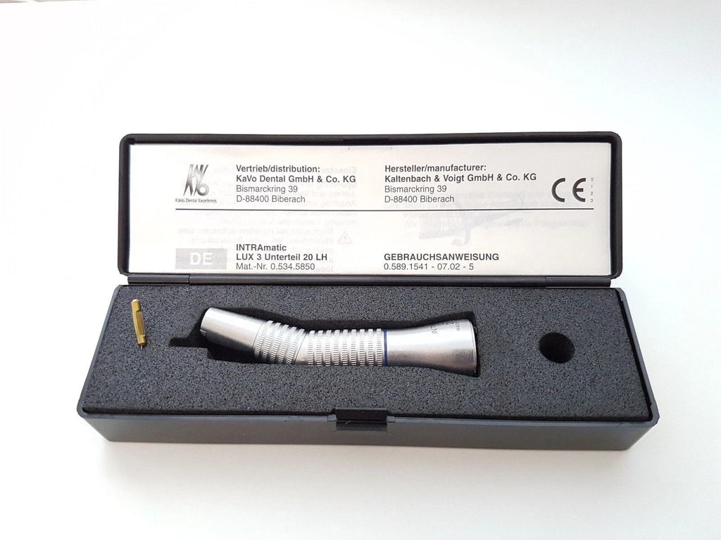 KAVO 20LH Contra Angle shank 1:1 rod ligth. Germany