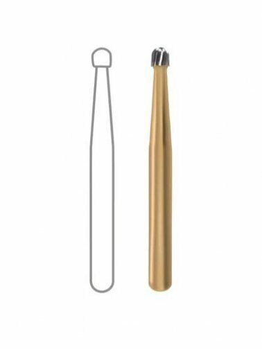 KERR JET TRIMMING & FINISH CARBIDE BURS 12 BLADES TF 7003 ROUND
