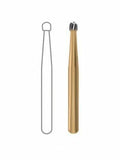 KERR JET TRIMMING & FINISH CARBIDE BURS 12 BLADES TF 7003 ROUND