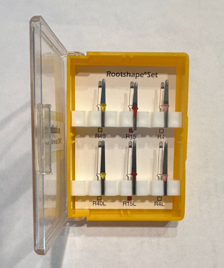 ROOTSHAPE SET 6/box.  Oscillating diamond-coated files.  INTENSIV