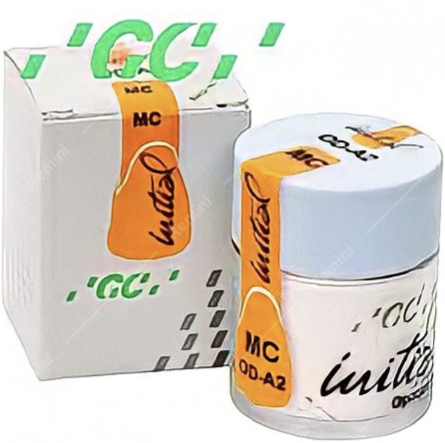 Initial MC Opaque Dentin 50 grs. GC Dental Porcelain