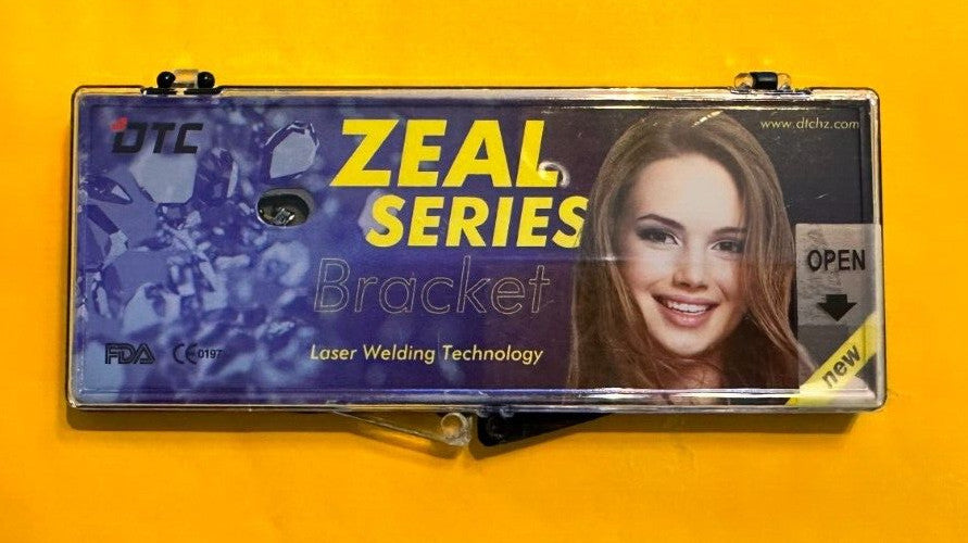 FDA   ZEAL SERIES Roth Dental brackets,  345 with hooks.  0.022"    10 SETS