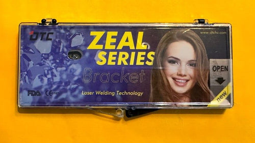 FDA   ZEAL SERIES Roth Dental brackets,  345 with hooks.  0.022"    10 SETS