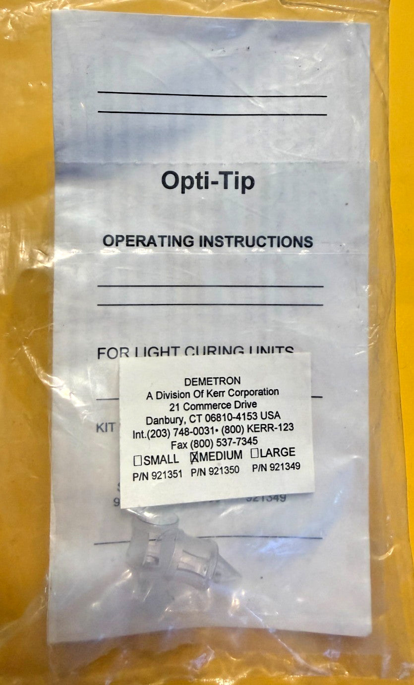 OPTI-TIP  DEMETRON KERR for curing ligth 2 units box.