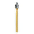 KERR JET TRIMMING & FINISH CARBIDE BURS 12 BLADES TF 7104 FLAME