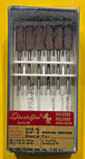 IDENTOFLEX SUPRA-POL  Coarse Acrylic Polisher 6 units. A KERR Company