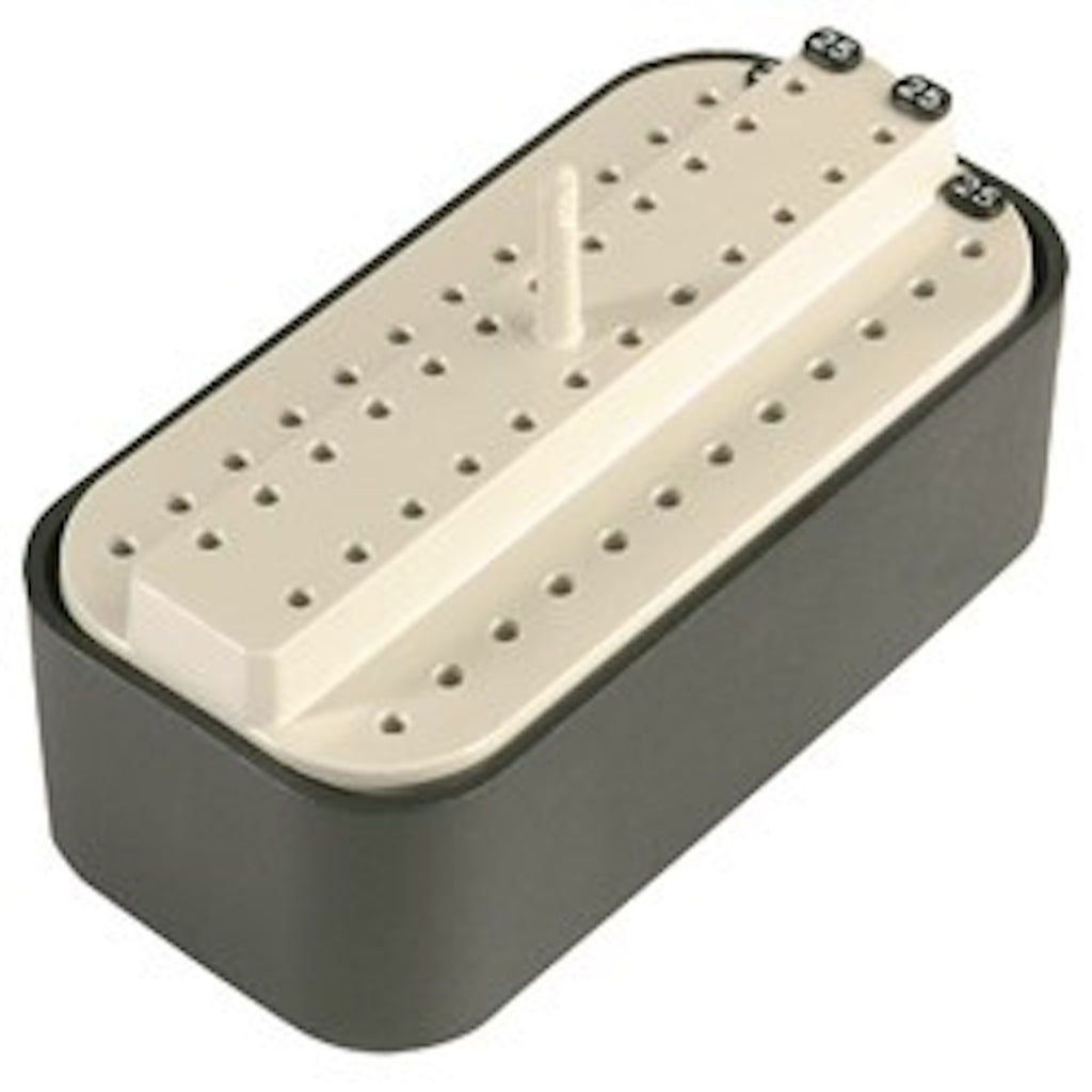 Dental Endo Organizer 48 Holes  VDW BASIC-BOX 2000.  Germany