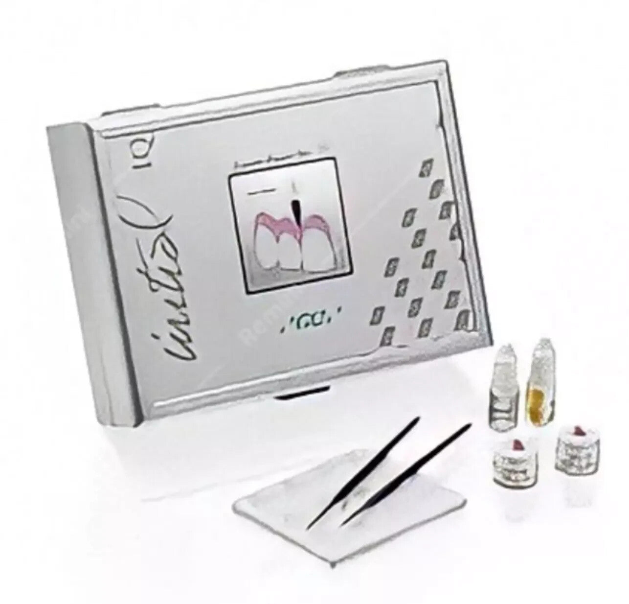 GC INITIAL IQ LUSTRE PASTE NF GUM SHADES 3grs.