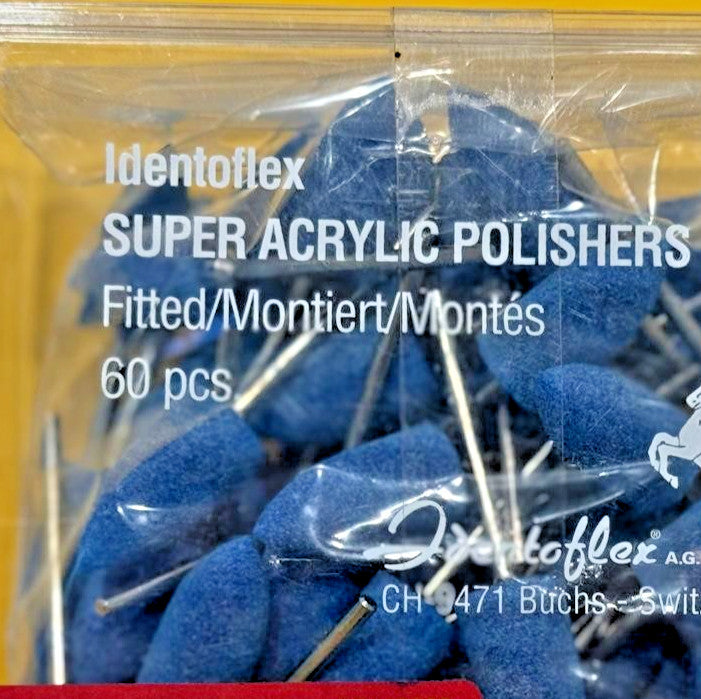 SUPER ACRYLIC POLISHERS IDENTOFLEX a KERR Company. SWISS made