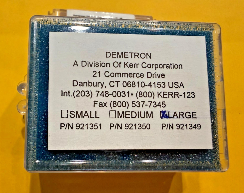 OPTI-TIP  DEMETRON KERR for curing ligth 2 units box.
