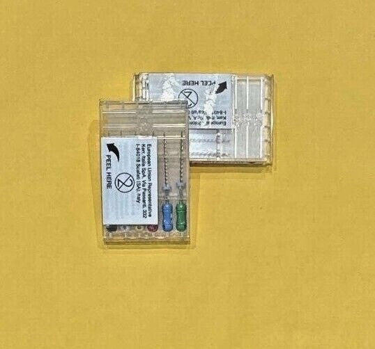 Kerr SybronEndo Standard Reamers Files Stainless Steel 40/70  6/Bx
