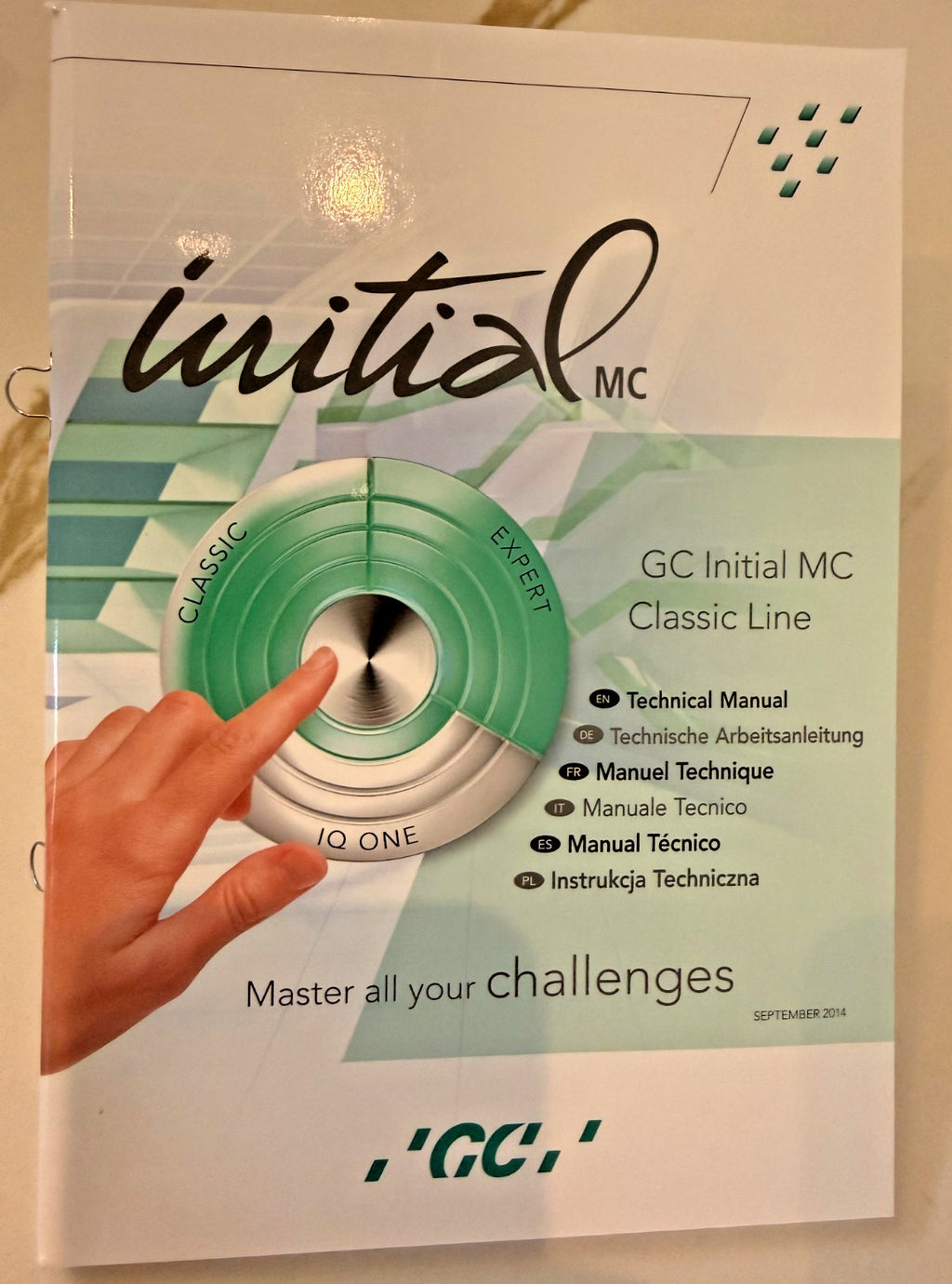 GC INITIAL MC WELCOME SET 98g.