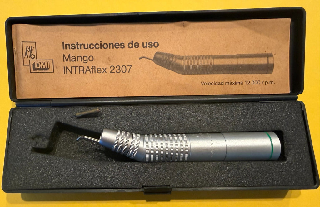 KAVO INTRAflex motor shank 2307    Reduction 7.4 to 1.  Germany made