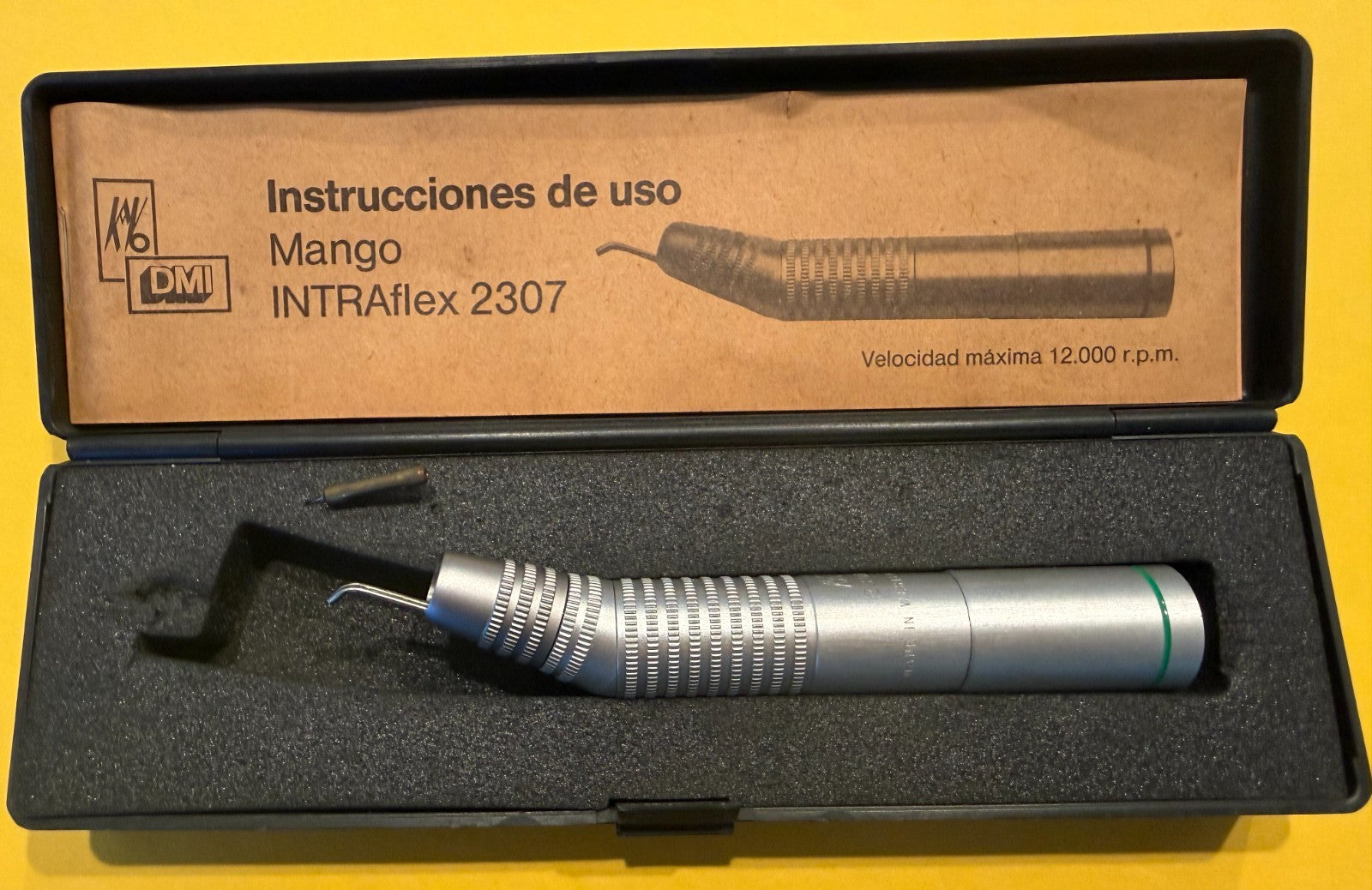 KAVO INTRAflex motor shank 2307    Reduction 7.4 to 1.  Germany made