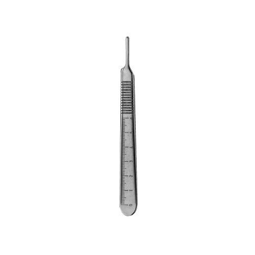Dental Handle 3 Scalpel Flat W Metric Ruler 10-130-03 HU FRIEDY