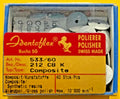 IDENTOFLEX COMPOSITE HIGH GLOSS POLISHER MINI DISC 60u. a KERR Company Swiss