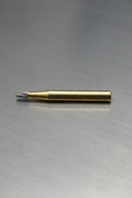 CARBIDE BURS FG 2070 METAL CUTTER FLAT END TAPER. JET KERR.  5/Pk.