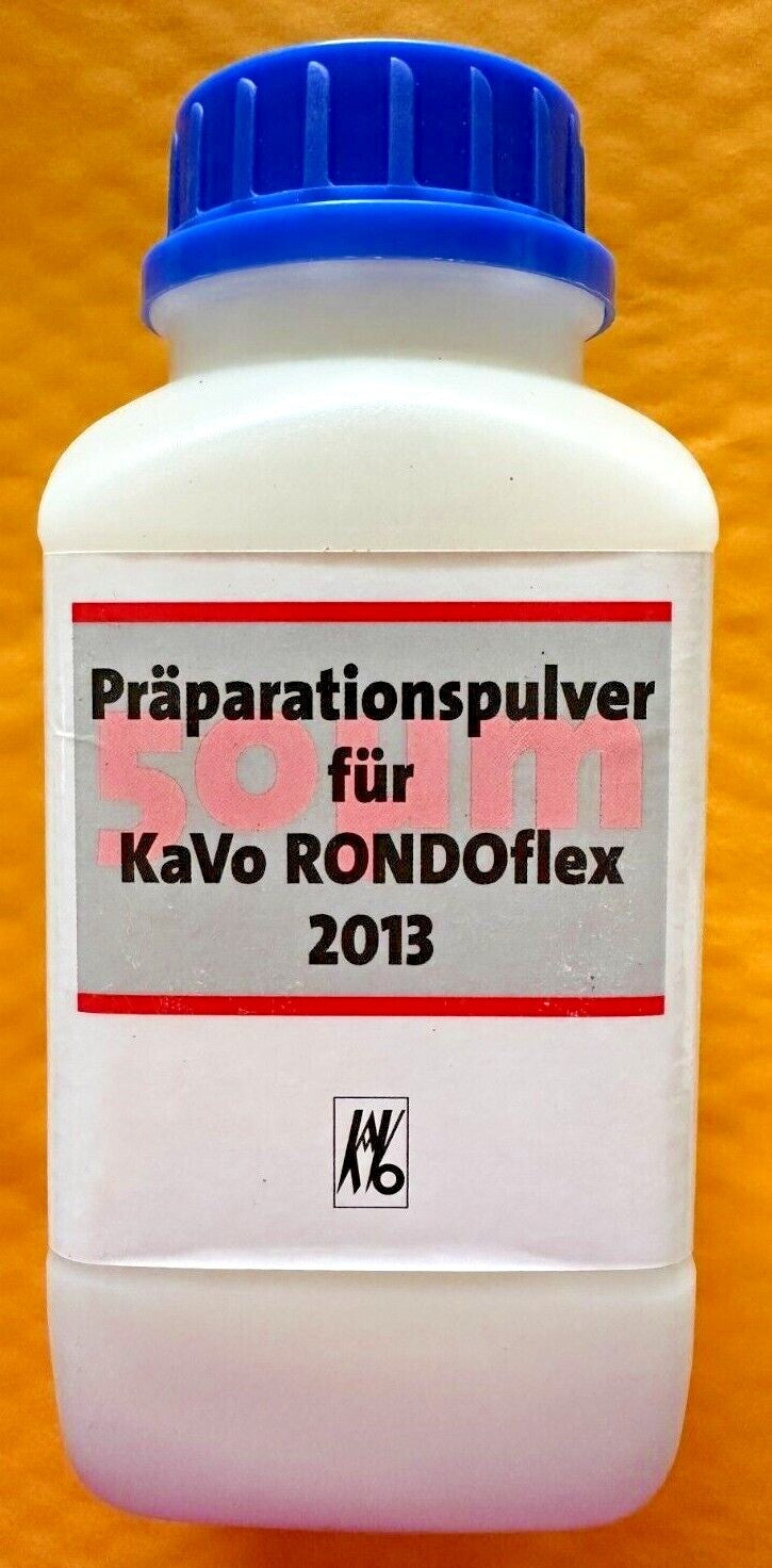 KaVo Dental Aluminum Oxide powder.  27 or 50 microns.  1000grs.