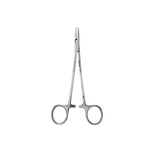 HU-FRIEDY  NHCW - NEEDLE HOLDER CRILE-WOOD, GROOVED, 3-0 - 6-0, 15CM
