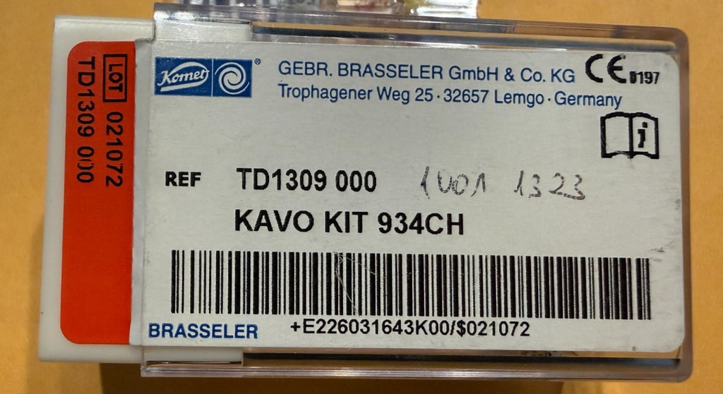 KOMET 934CH Diamond disc 3 units for KaVo