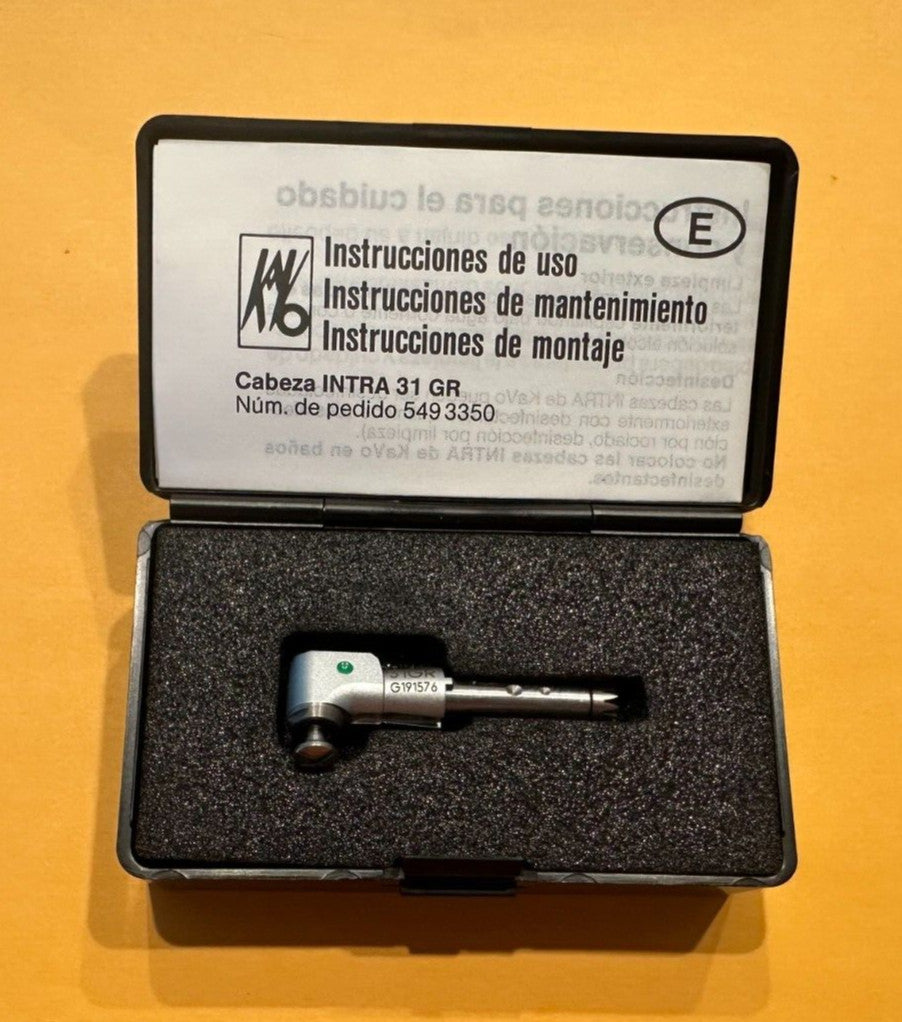 KAVO Intra Head 31GR  Prophylactic head 2:1 with thread and snap.