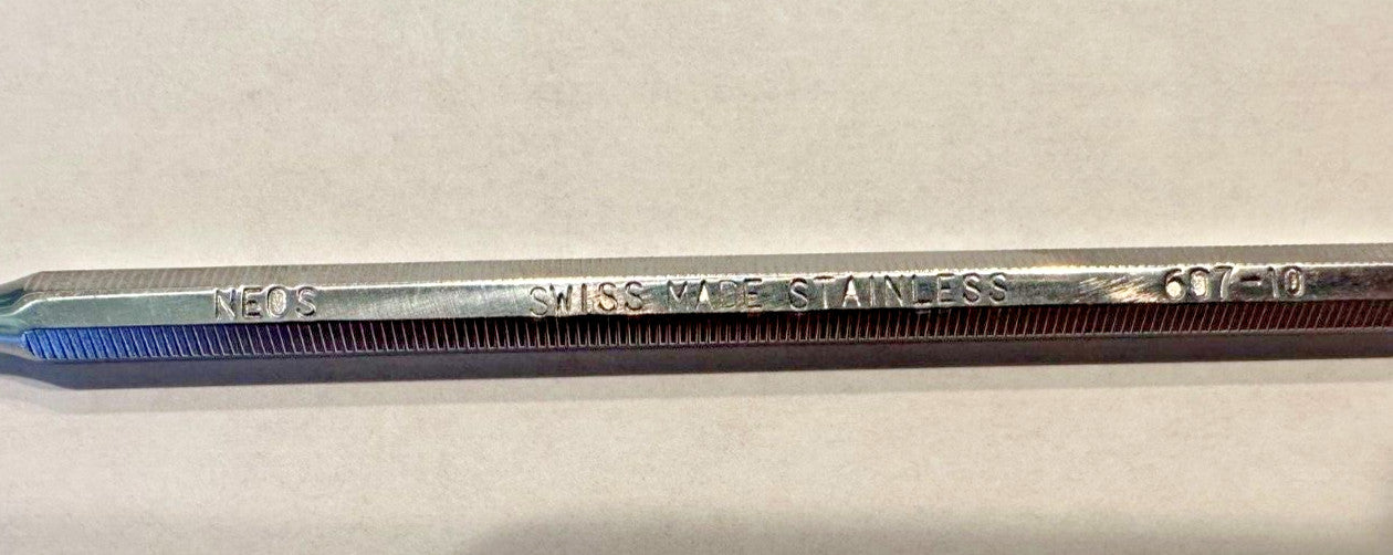 Dental Cement Spatula Lab Mixing Modeling Double Ended Restorative. SWISS MADE.