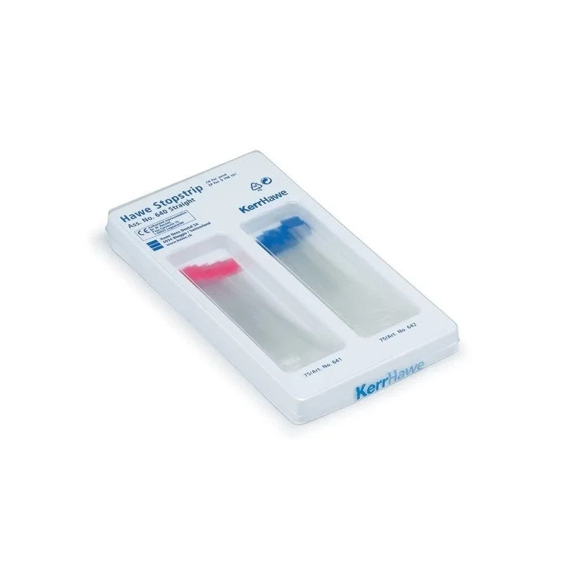 KERR HAWE STOPSTRIP assorted Straight 150 units  # 640
