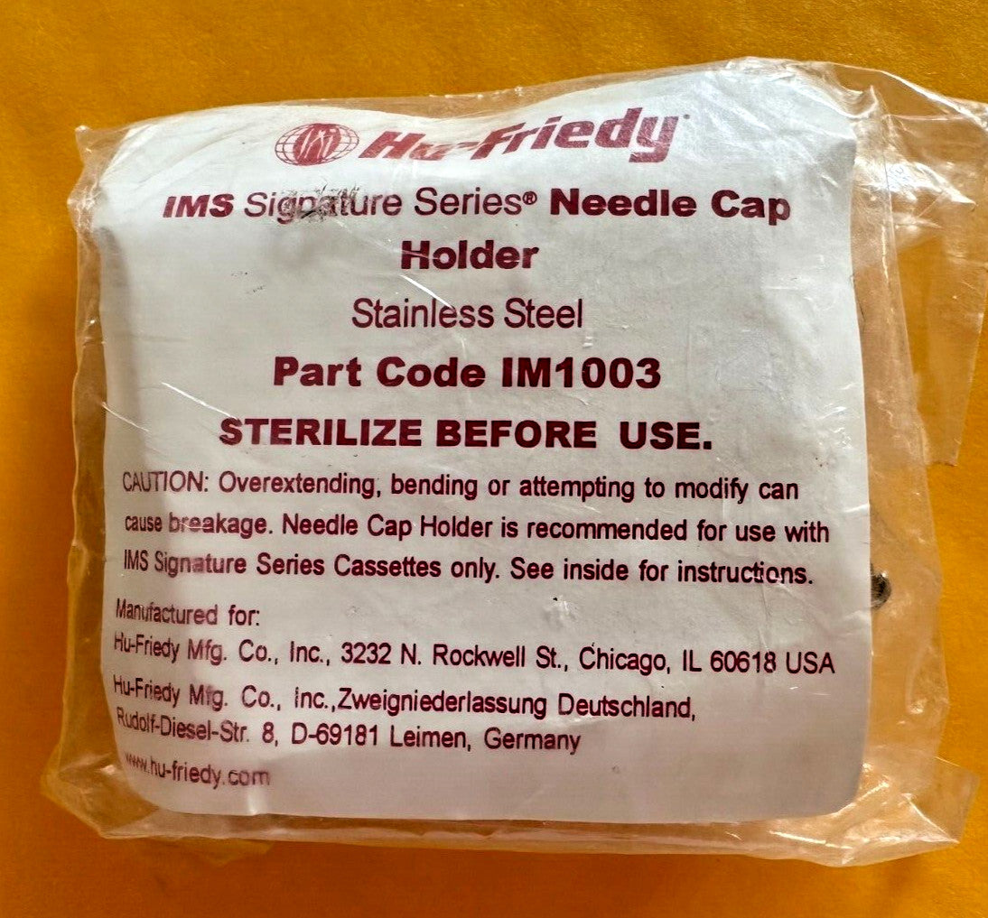 Hu-Friedy Needle Cap Holder Signature Series 6/pack - IM1003