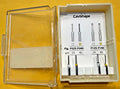 CAVISHAPE INTENSIV 4 UNITS SET.  Swiss made OPEN BOX