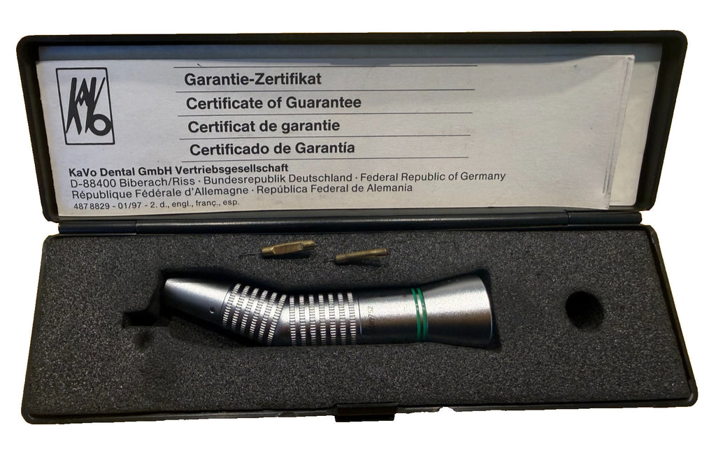 KAVO INTRAmatic contra angle shank 29 CN REDUCING 7.4 to 1  GERMANY ORIGINAL