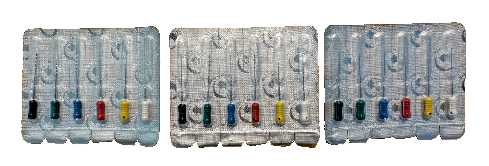 RAT TILE ENDO FILE assorted 25mm.   VDW CC-CORD 3 x 6/blister ( 18 files )