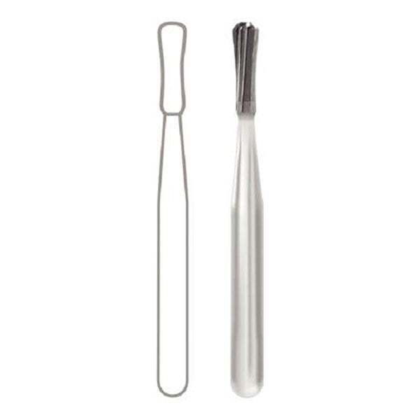 KERR JET Dental Carbide Bur FG 333L Pear Long Head. Made in Canada