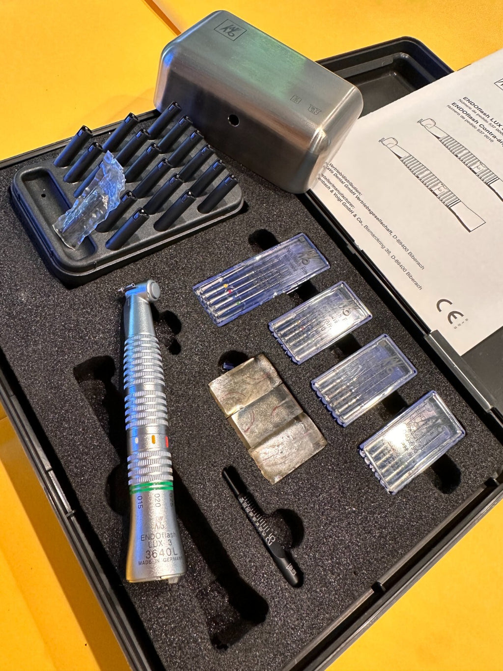 Kavo ENDOflash LUX 3 3604L Endodontic Kit