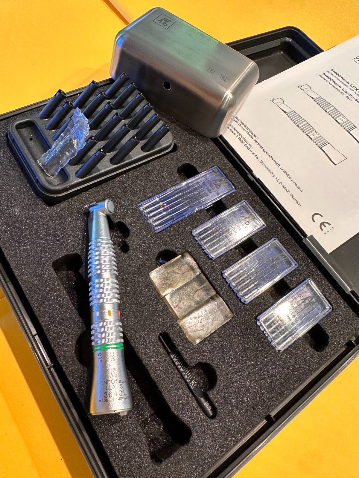 Kavo ENDOflash LUX 3 3604L Endodontic Kit