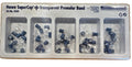 HAWE SUPERCAP + TRANSPARENT PREMOLAR BAND 50 UNITS