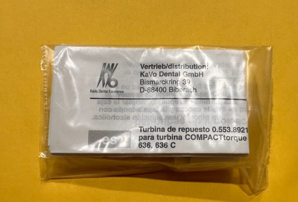 KaVo Spare turbines COMPACTtorque 636,  636 C.
