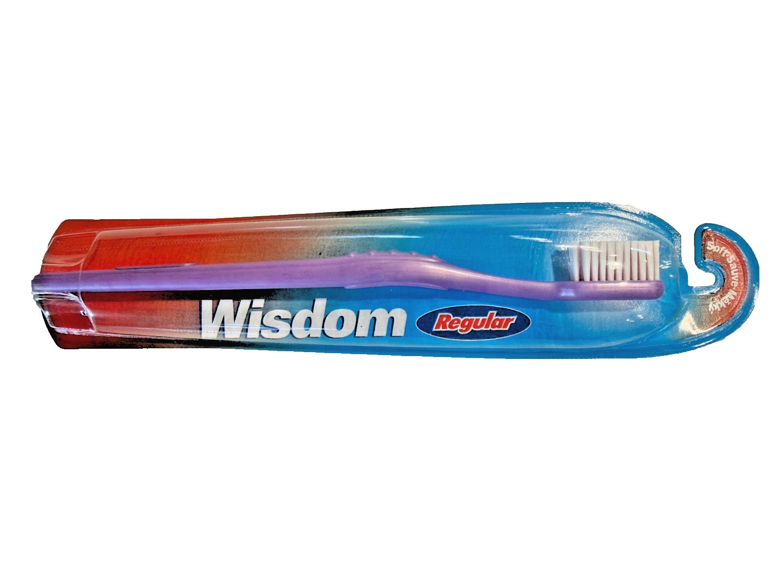 12 x WISDOM Toothbrush REGULAR SOFT Pack of 12 units. UK made