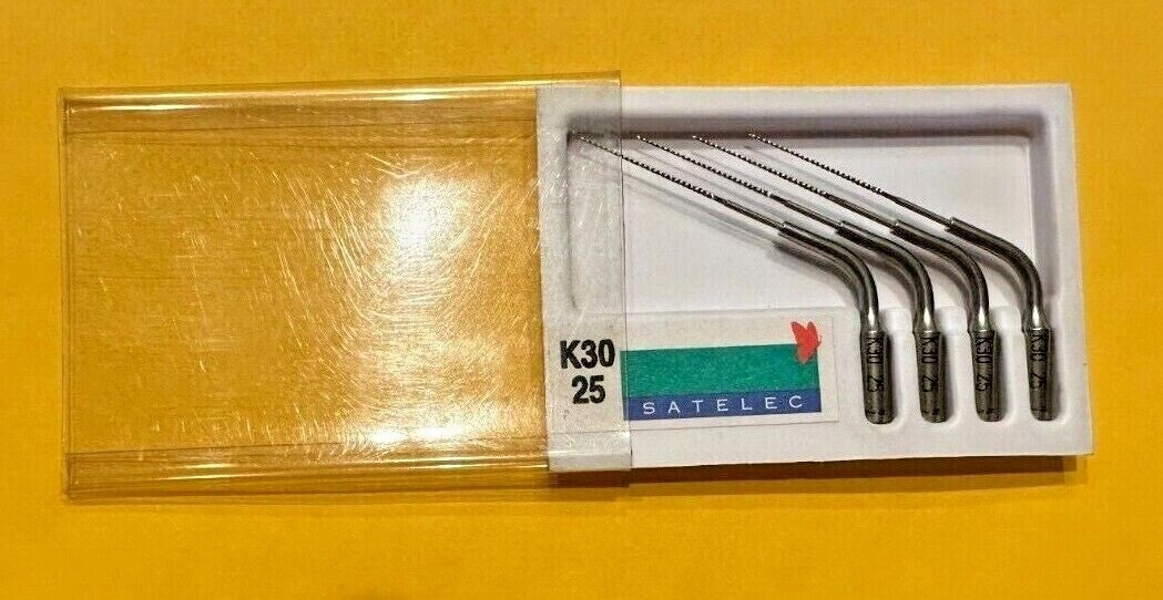 P5 Newtron ACTEON SATELEC ENDO K FILES Tips x 4u.  ORIGINAL