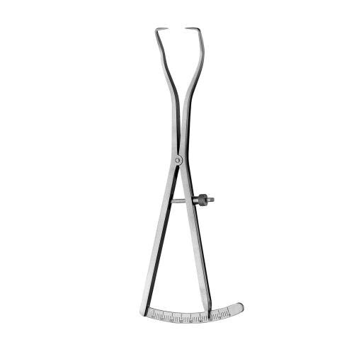 HU-FRIEDY   CLC40CWM - CALIPER CASTROVIEJO, MODIFIED, CURVED 40MM