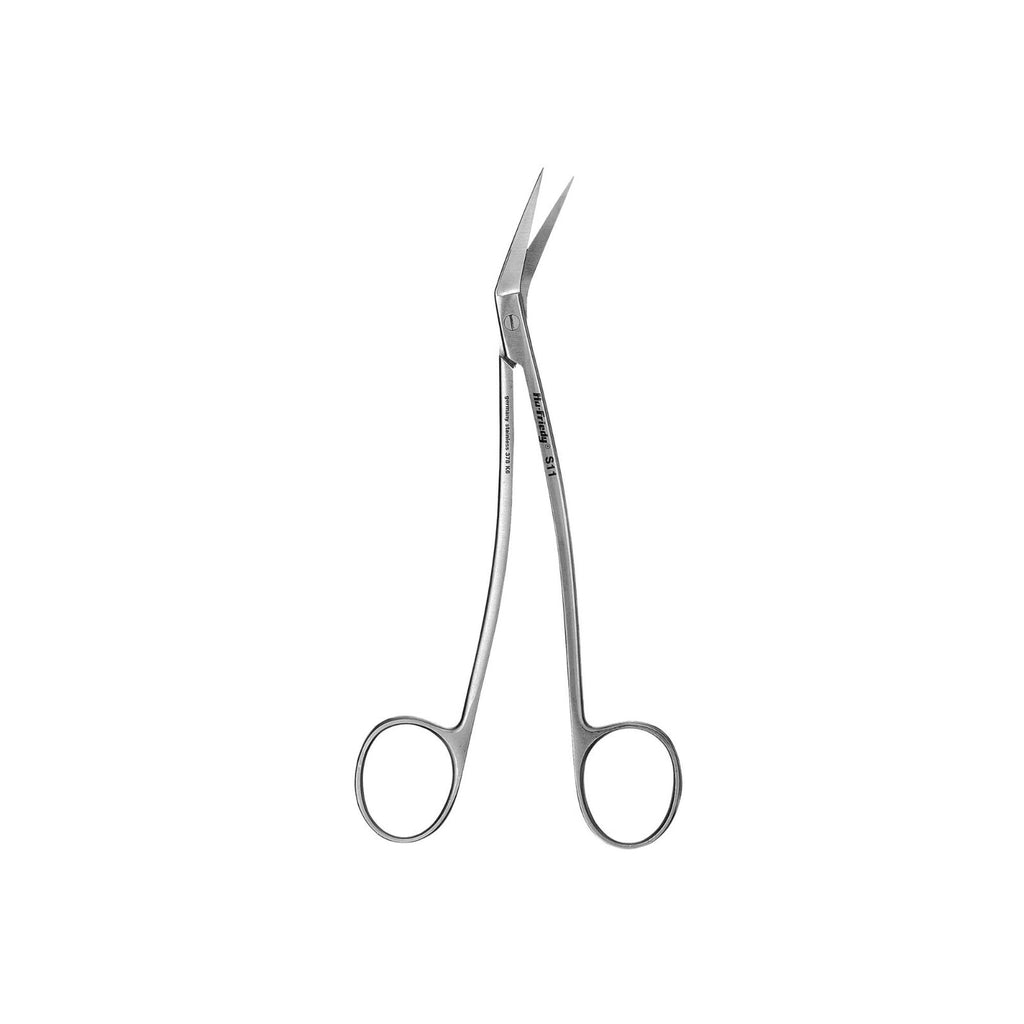 HU-FRIEDY S11    11 Locklin Scissor, Curved