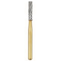 JET KERR TRIMMING & FINISH DENTAL CARBIDE BURS 12 BLADES TF 7572 STRAIGHT