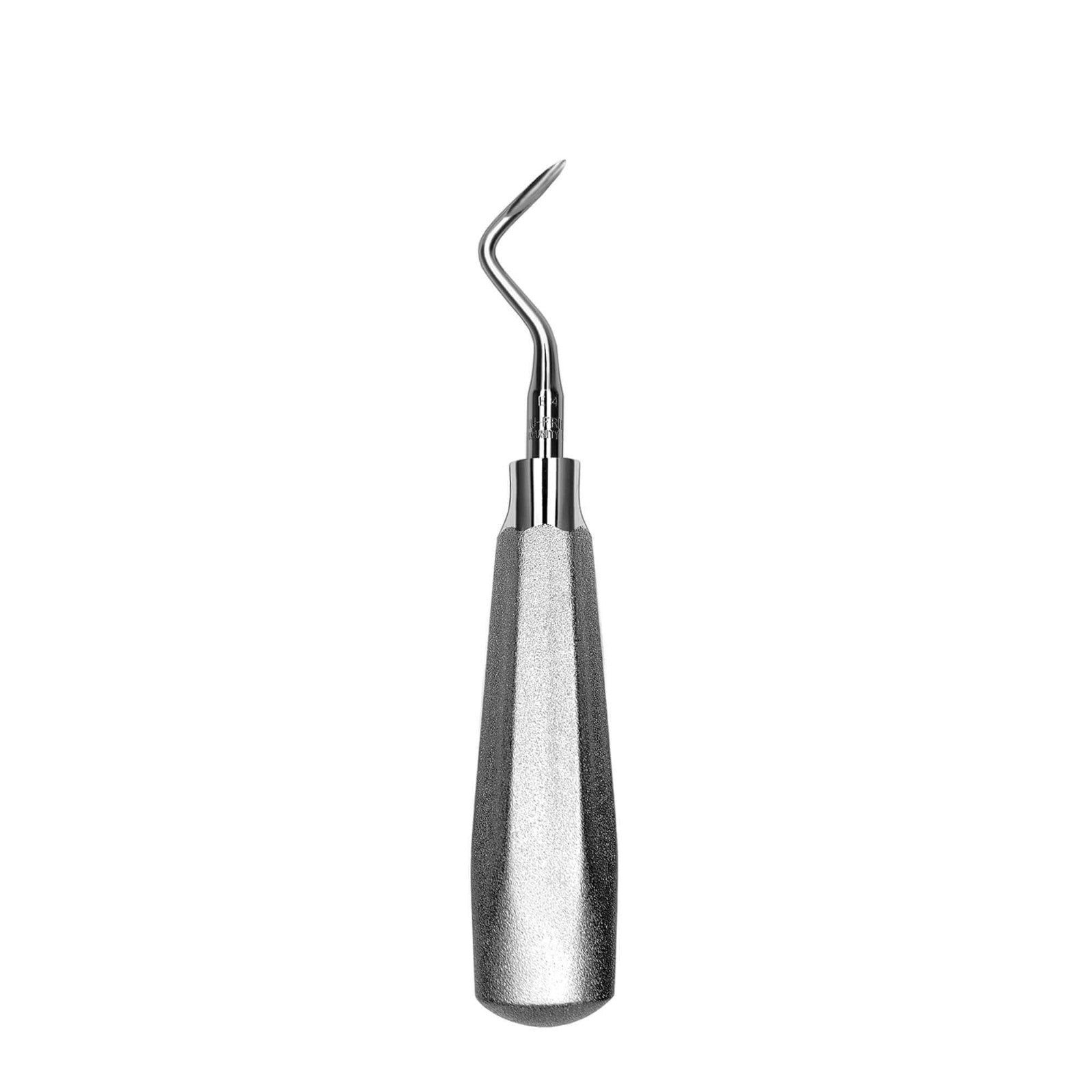 Hu-Friedy E4 Schmeckebier Apexo #4 Dental Elevator Left Angle