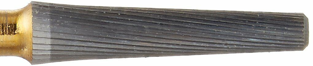 KERR JET TRIMMING & FINISHING DENTAL CARBIDE BURS 30 BLADES FF 9713 TAPER
